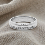 18 Carat White Gold Diamond Set Wedder