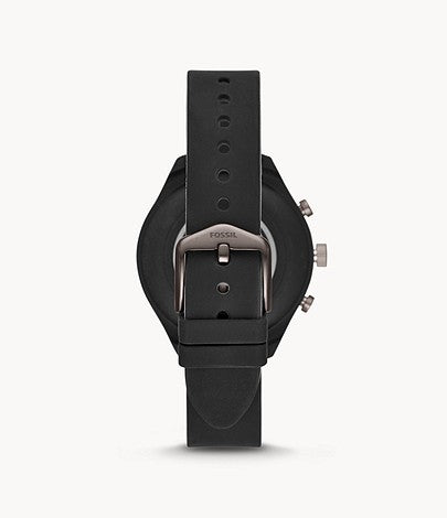 Fossil Sport Black Silicone Smartwatch