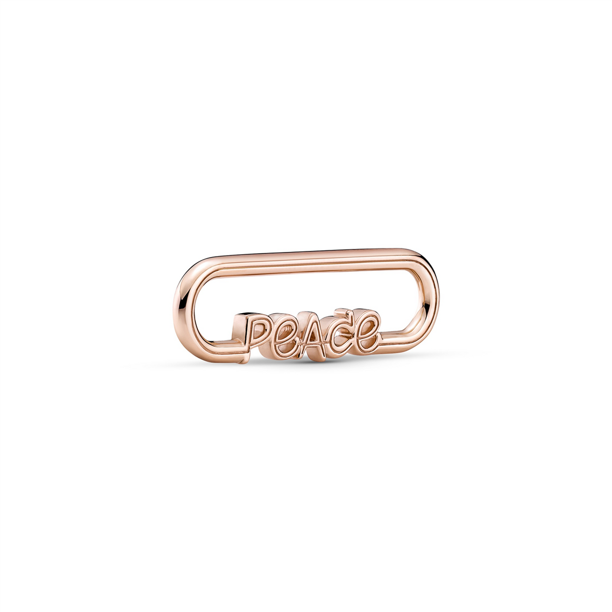 Pandora ME Styling Peace Word Link