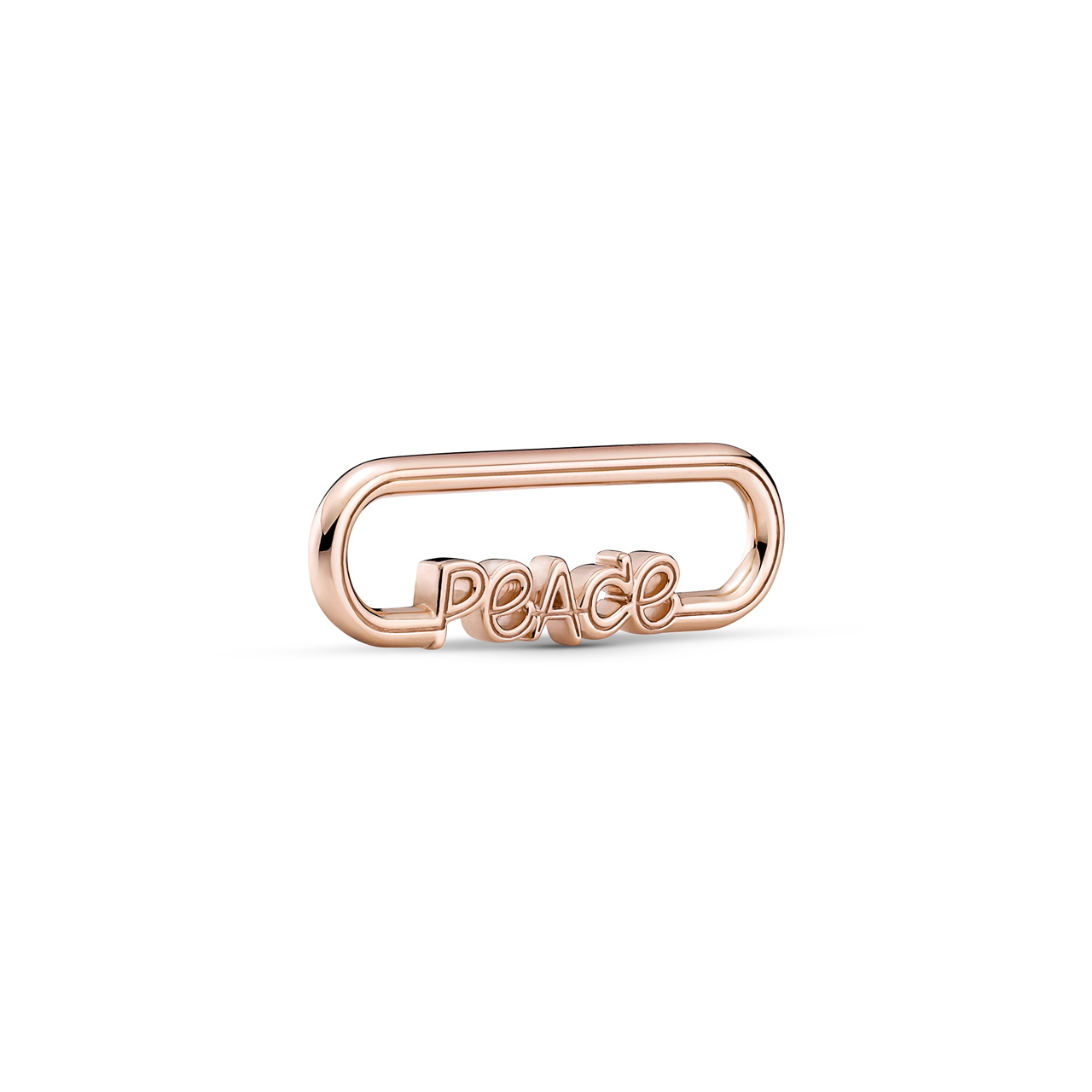 Pandora ME Styling Peace Word Link