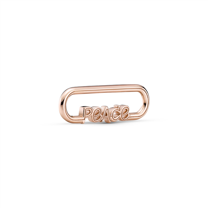 Pandora ME Styling Peace Word Link
