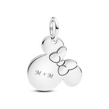 Pandora Disney Minnie Mouse Engravable Dangle Charm