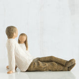 Willow Tree Father and Daughter Figurine