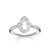 Thomas Sabo Sterling Silver Hand Of Fatima Ring