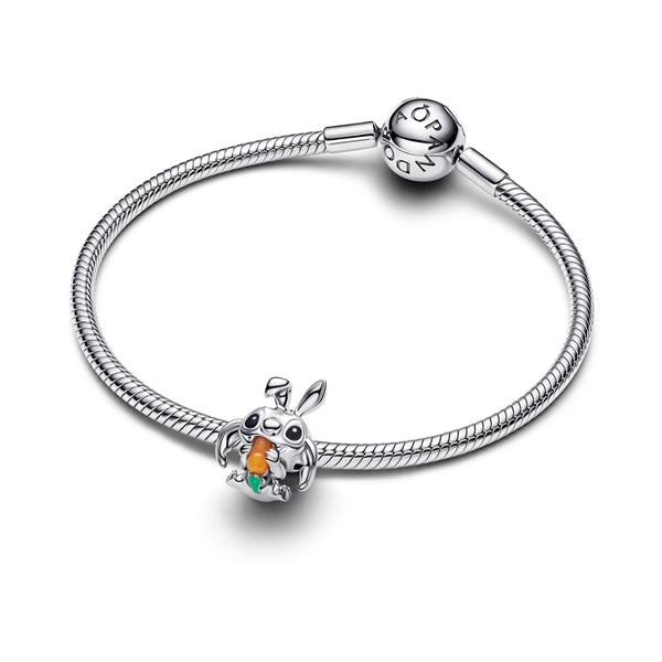 Pandora Disney Stitch Easter Bunny Charm