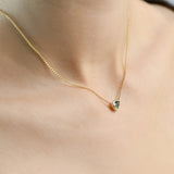 Adele Pear Necklace