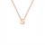 9ct Petite Initial Necklace