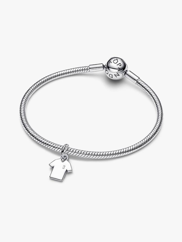 Engravable Trophy Soccer Shirt Dangle Charm