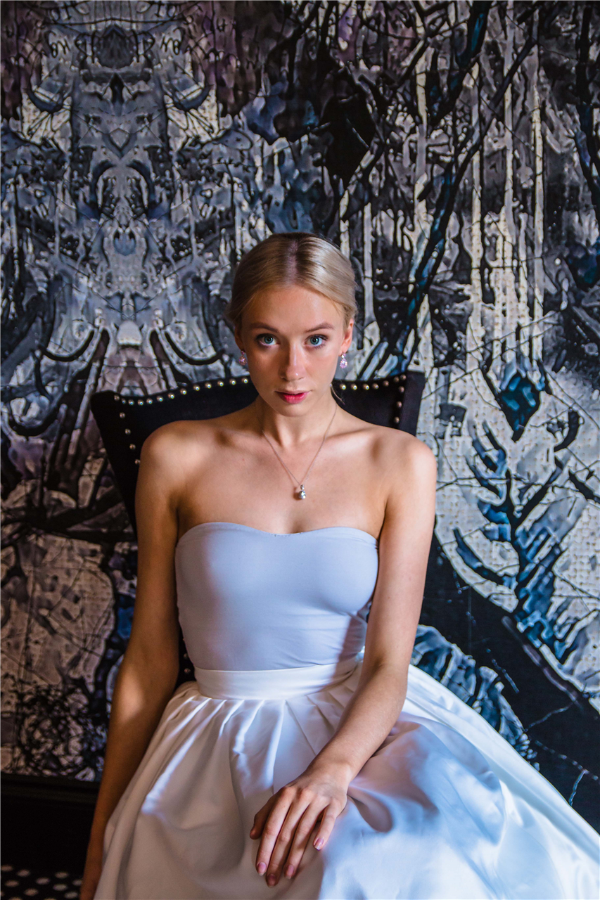 Georgini Luxe Velluto Pink/Silver Earrings