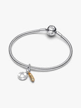 Pandora Double Soccer Tennis Pendant Charm