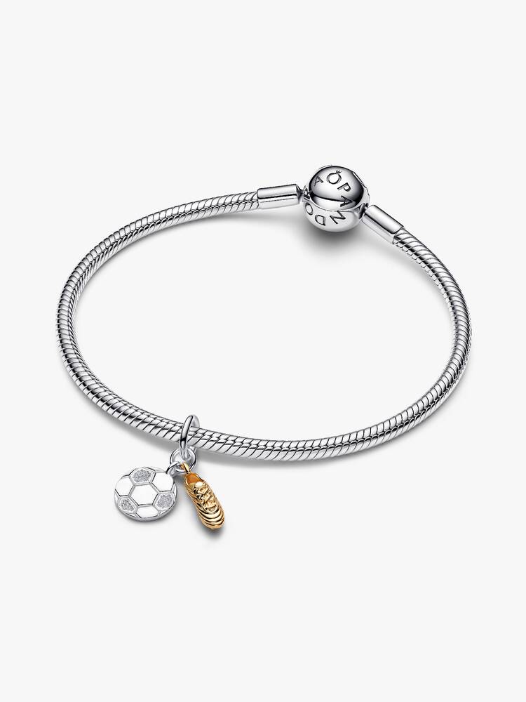 Pandora Double Soccer Tennis Pendant Charm