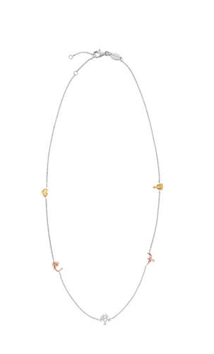 Engelsrufer Women's 925 Sterling Silver Tree of Life Symbols Necklace