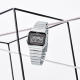 Casio A700W-1A Silver Stainless Watch