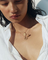 Kirstin Ash Tigers Eye T-Bar Necklace