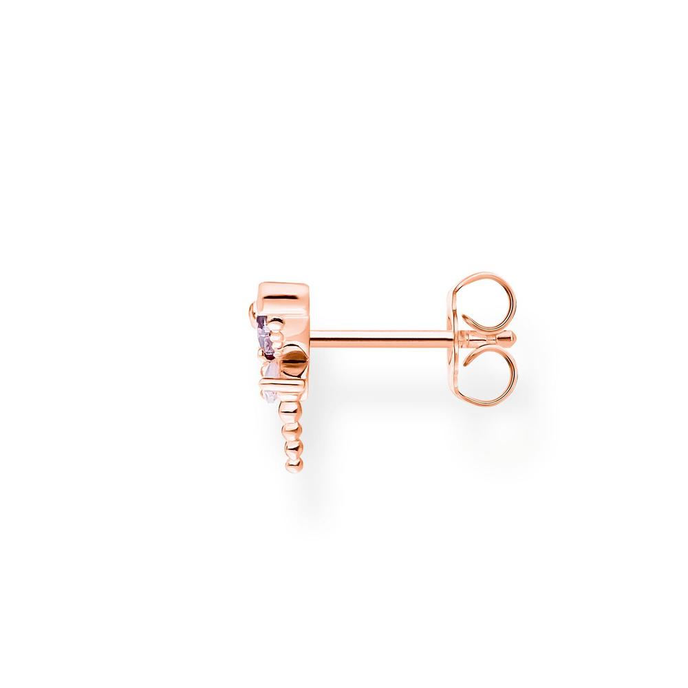 Thomas Sabo Rose Gold Dragonfly Single Ear Stud