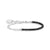 Thomas Sabo Member Charmista Bracelet With Charmista Disc Silver 17cm