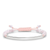 Thomas Sabo Love Bridge Rose Quartz Adjustable Bracelet 16-21cm