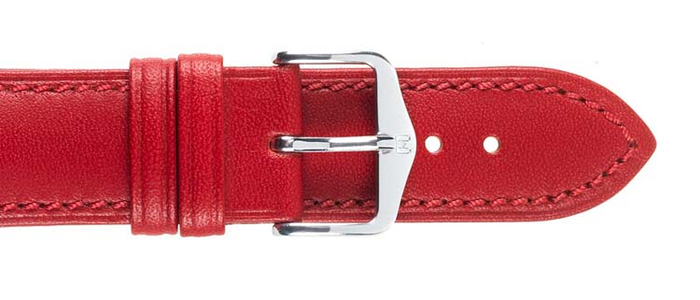 Hirsch Kent Leather Watch Strap