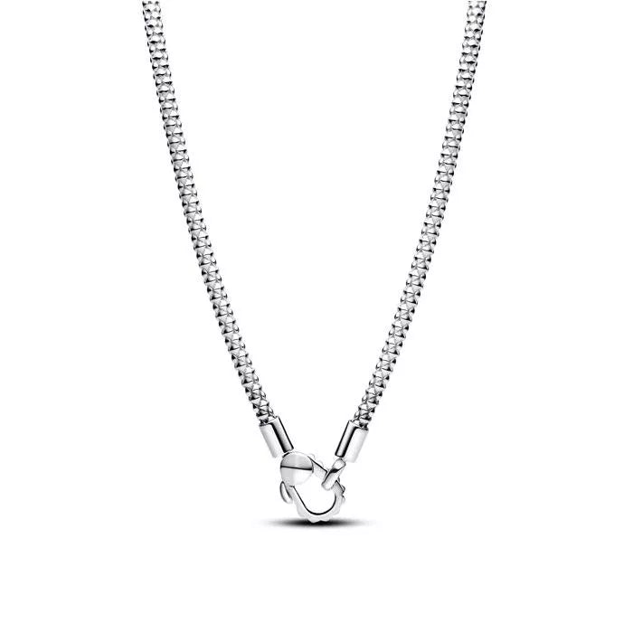 Pandora Studded Clasp & Chain Necklace