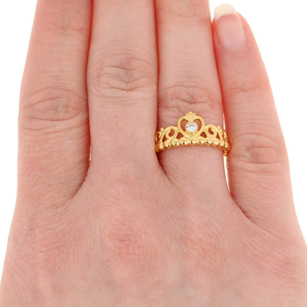 Pandora Shine My Princess Tiara Ring - 58
