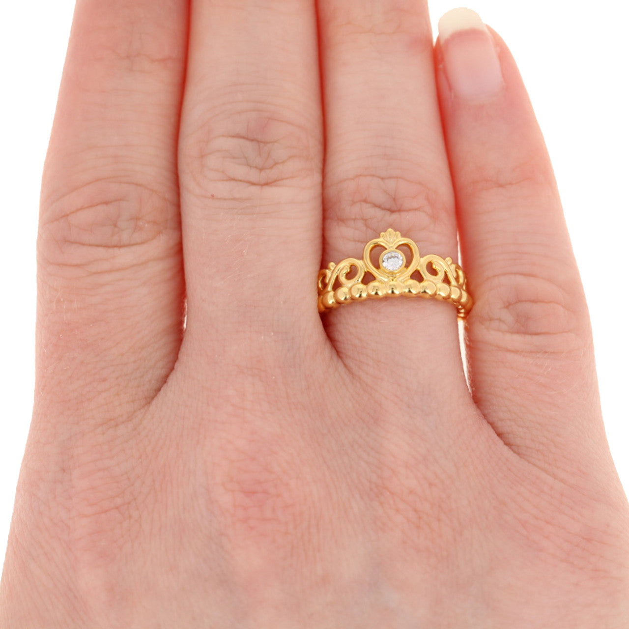 Pandora Shine My Princess Tiara Ring Burrows Jewellers