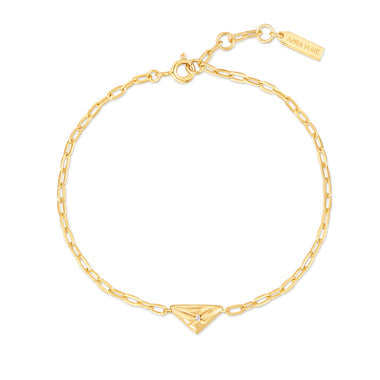 Ania Haie Silver Triangle Kiss Bracelet