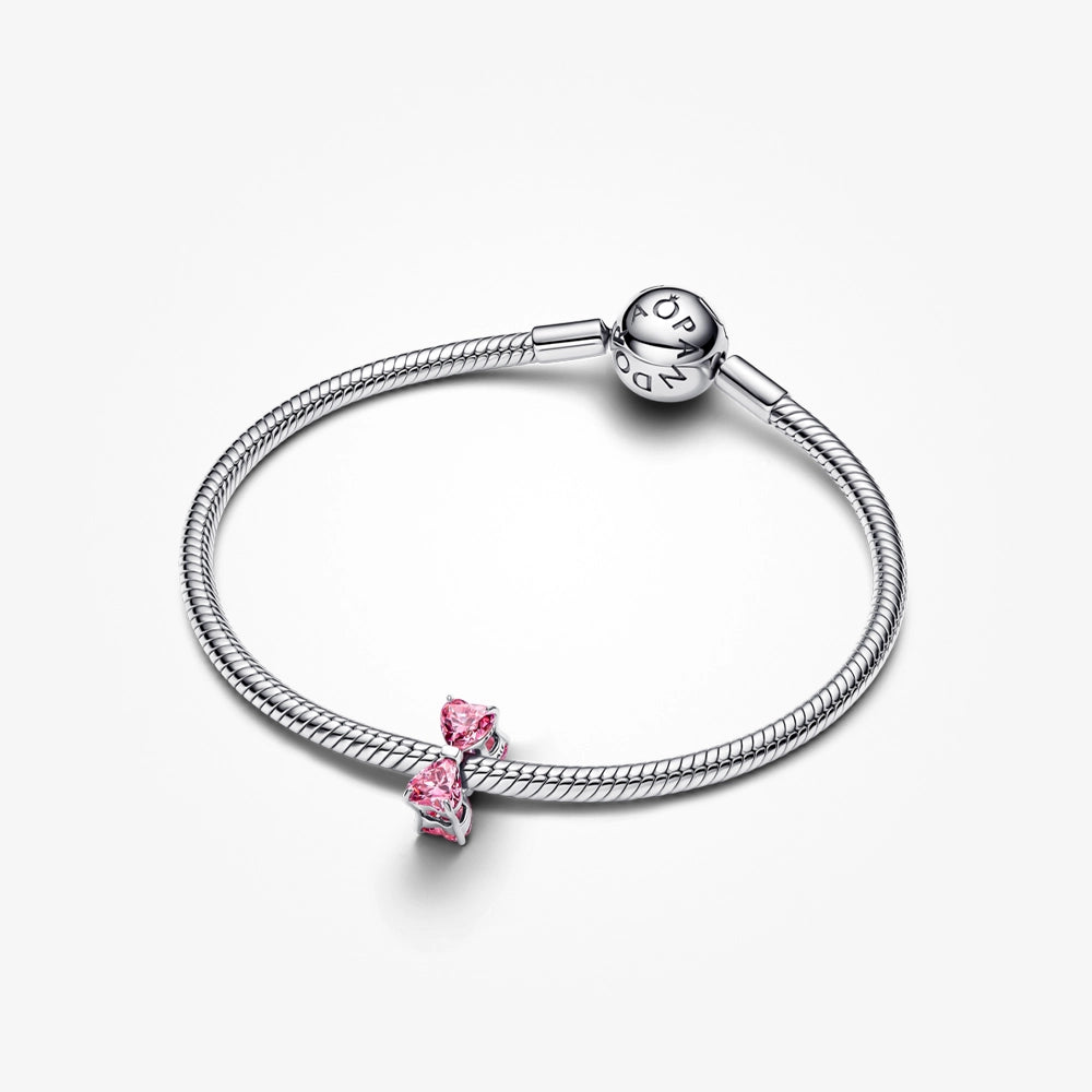 Pandora Pink Bow Charm