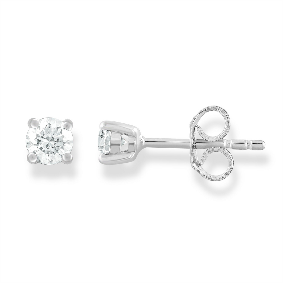 0.30 Carat Diamond Stud Earriings
