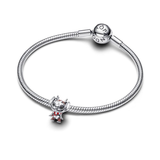 Pandora Disney Christmas Stitch Sterling Silver Charm