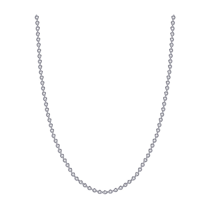 Sterling Silver Cable Chain