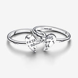 Pandora Stranger Things Friends Don't Lie Splittable Ring