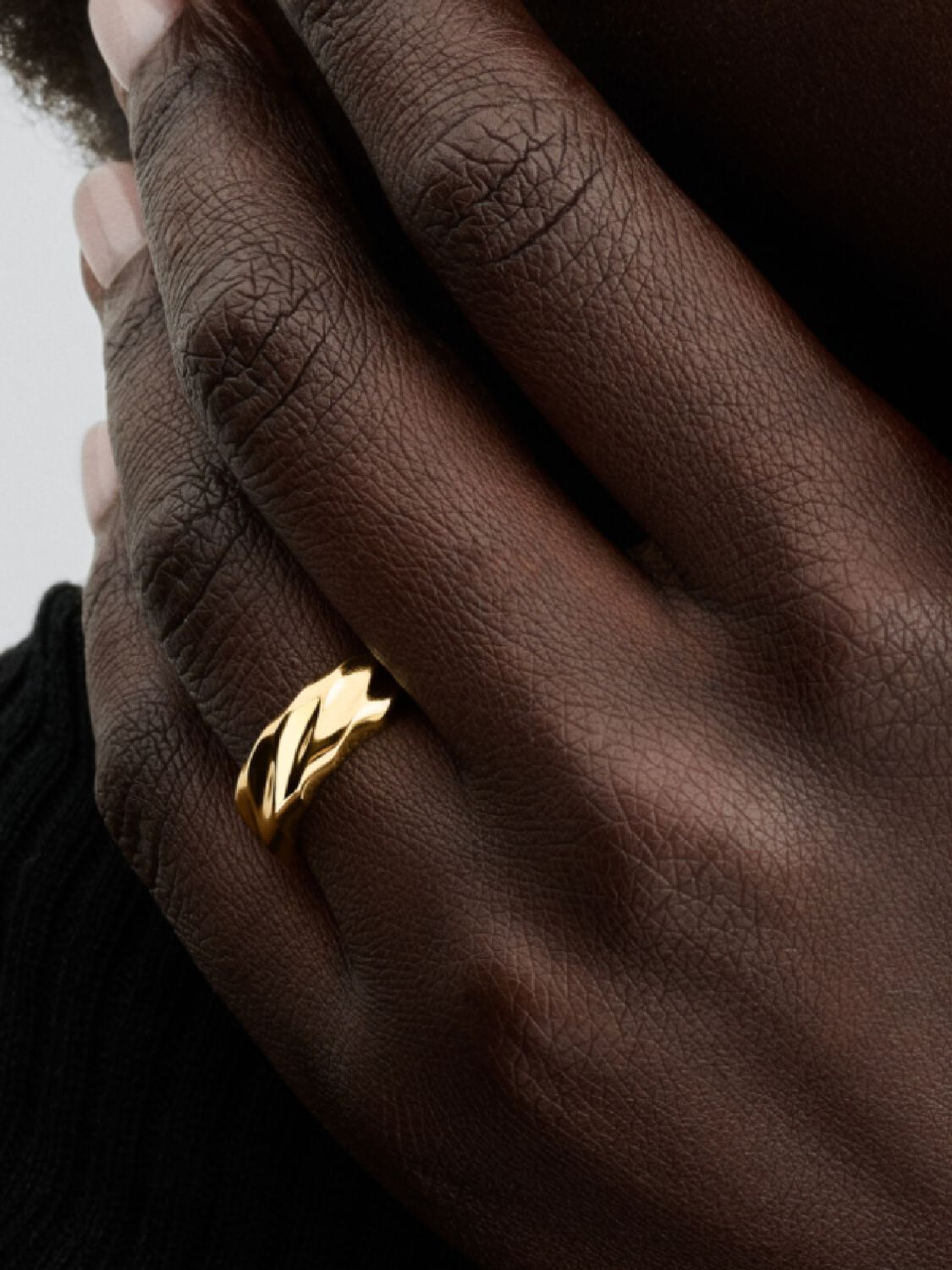 Pandora Wide Band Ring Dune Essence