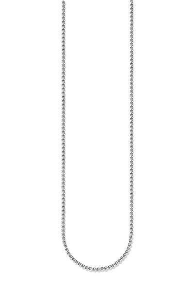 Thomas Sabo Charm Club - Venezia Thin Silver Blackened Chain