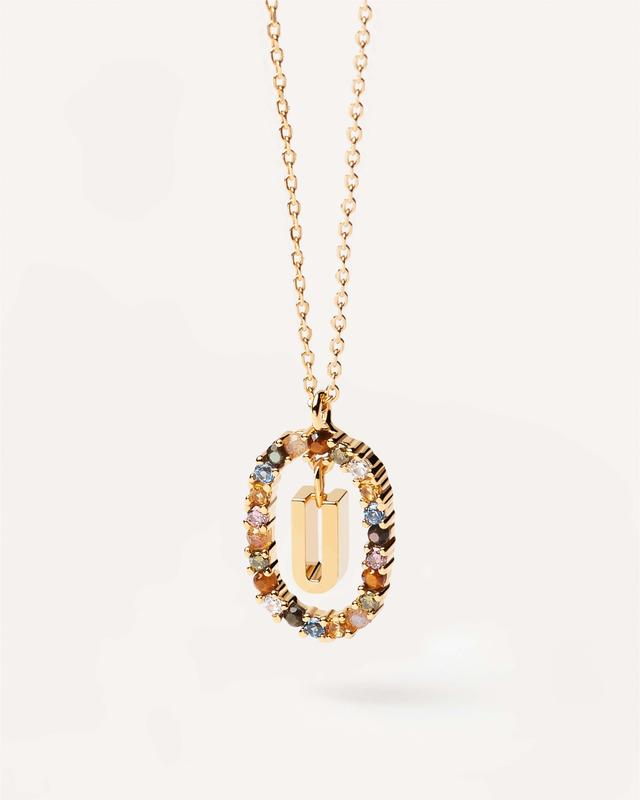PDPAOLA Letters 2021 Z Necklace