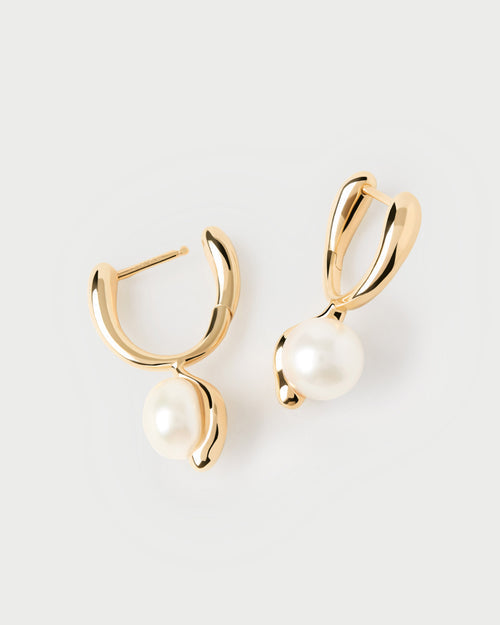 PDPaola La Perla Hoop Earrings
