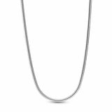 Pandora Slim Snake Chain Sterling Silver Necklace