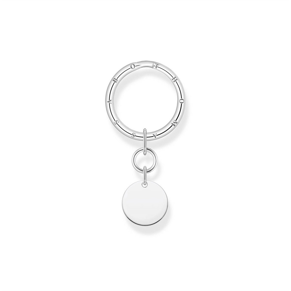 Thomas Sabo KR15-637-21 Key Ring Coin Silver