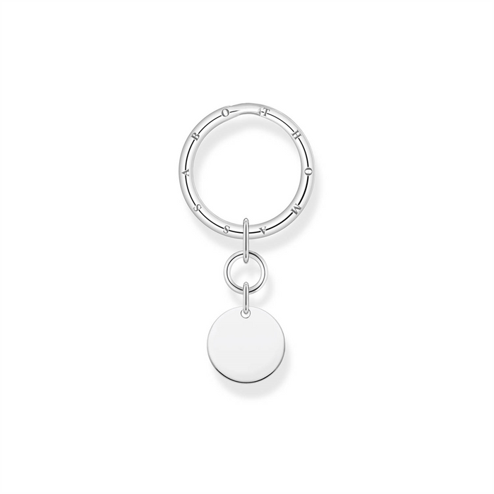 Thomas Sabo KR15-637-21 Key Ring Coin Silver