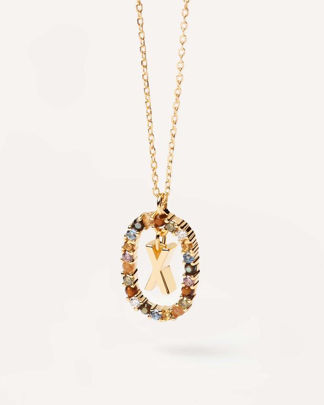 PDPAOLA Letters 2021 Z Necklace