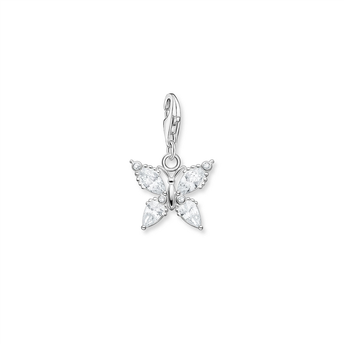 Thomas Sabo Silver Butterfly Charm