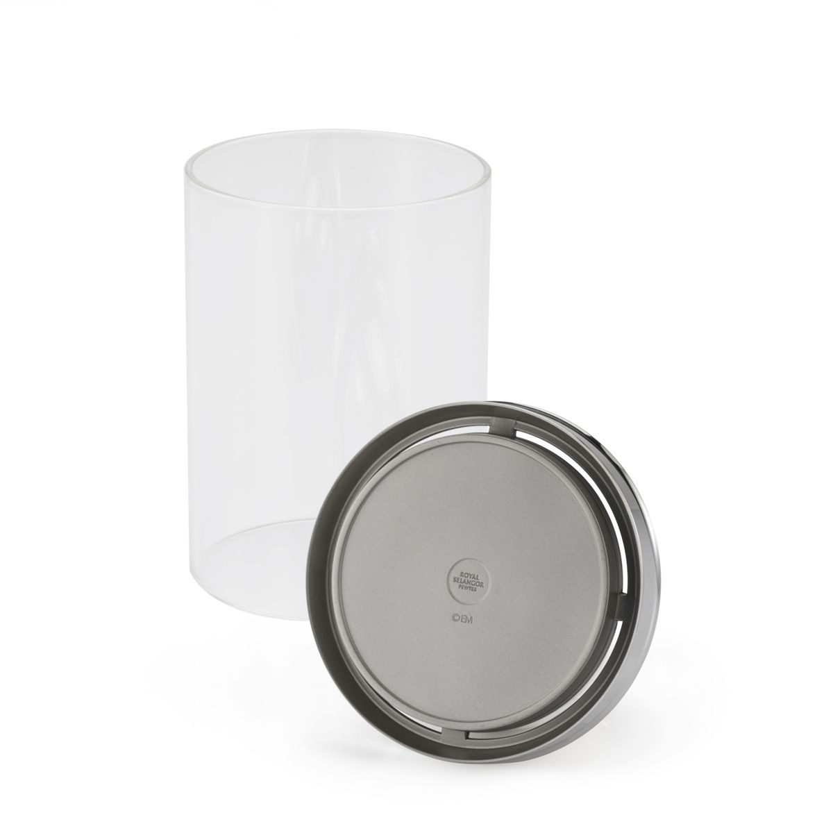 Royal Selangor Erik Magnussen Oil Lamp Large