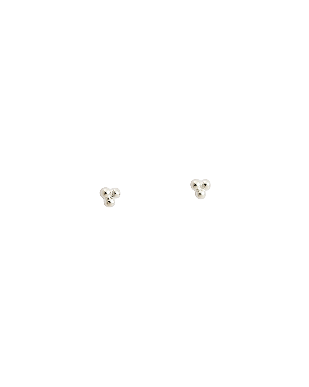 Kirstin Ash 18ct Gold Plated Three Dot Studs Set