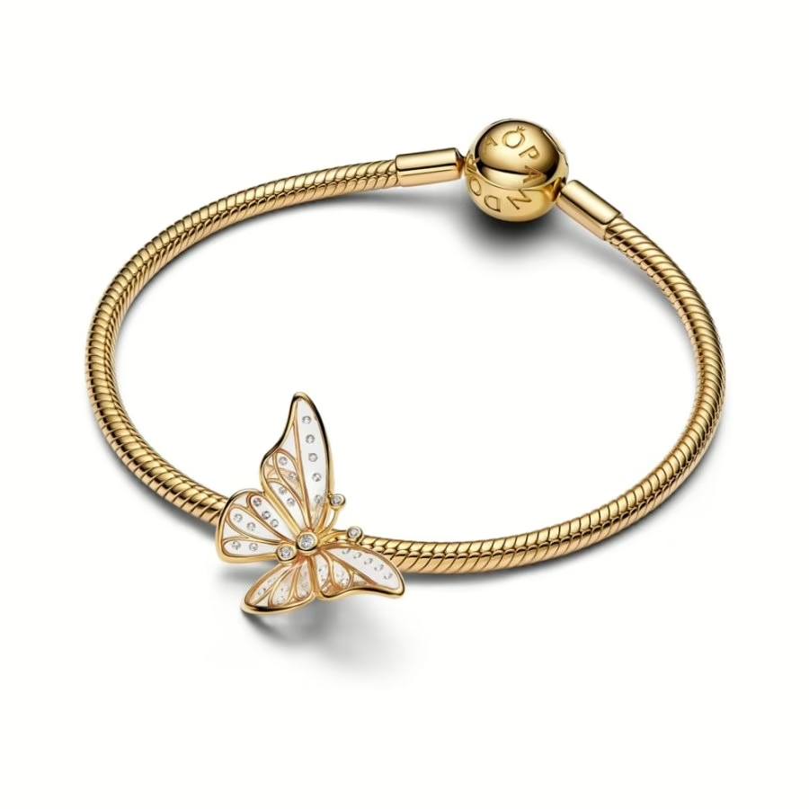 Pandora Oversized Butterfly Openwork Charm