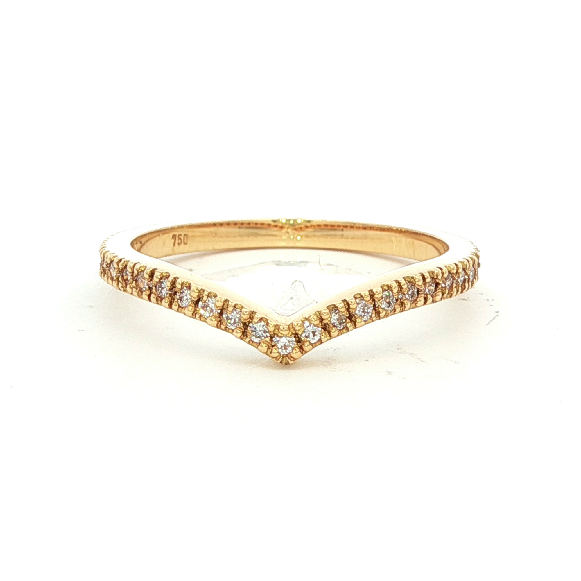 25x 150pc Dia 18ct Yellow Gold TDW=0.17  SZ N