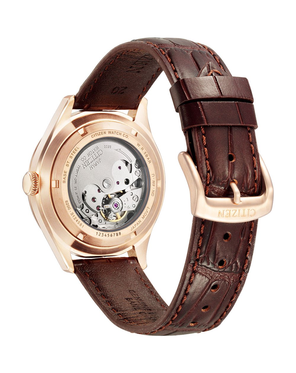 Citizen Men's Retro Style Automatic Watch