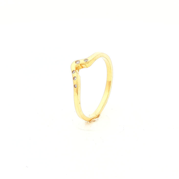 Eternity Ring in 18 Carat Yellow Gold
