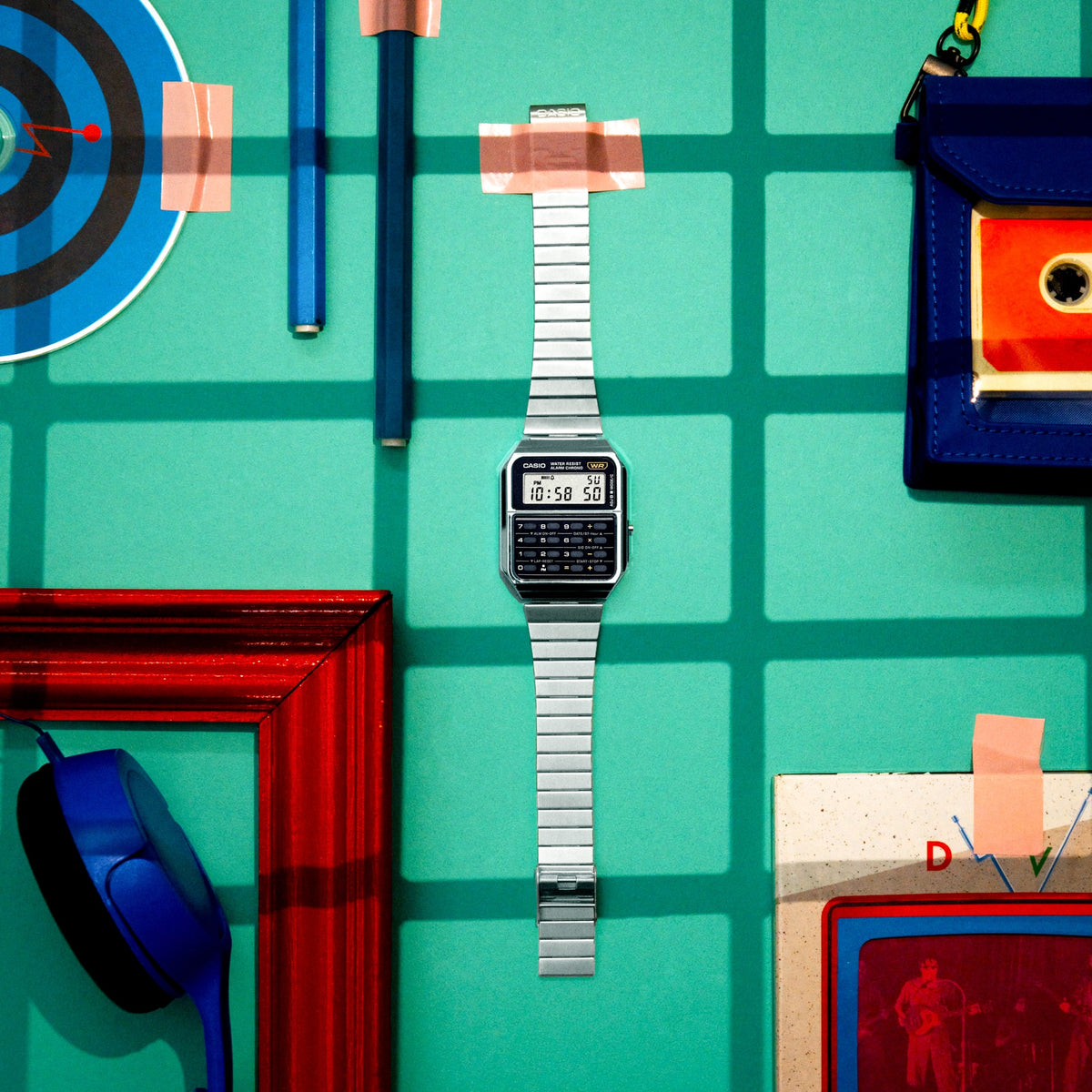 Casio Vintage CA500WE-1A