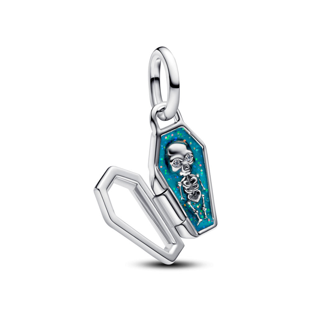Pandora Openable Glow-in-the-dark Coffin Charm