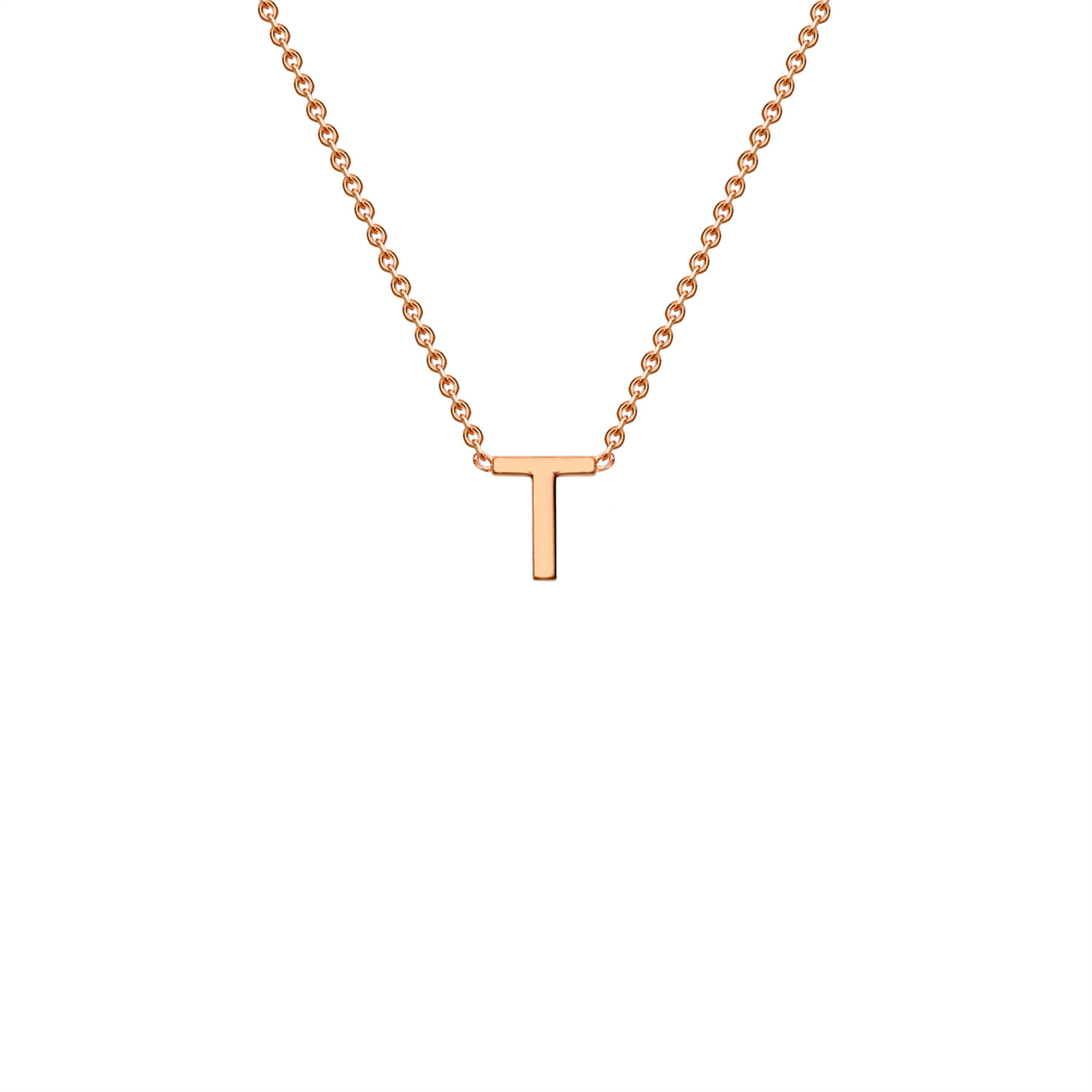 9ct Petite Initial Necklace