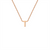 9ct Petite Initial Necklace